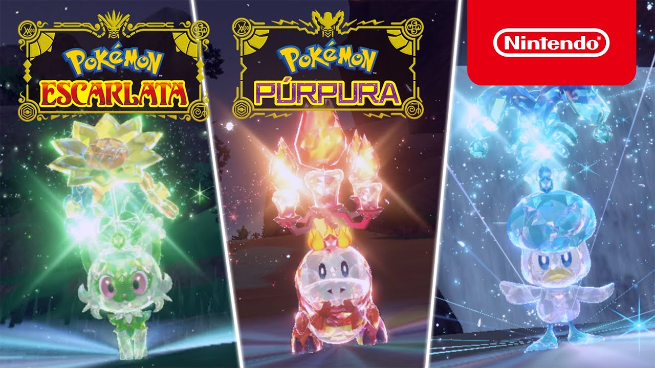Filtraciones Pokémon Escarlata y Púrpura: evoluciones de los