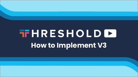 How to Implement V3