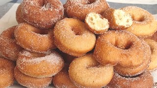 MI RECETA DE ROSCOS FRITOS CON ROSQUILLERA, TIERNOS POR DIAS!😋🤤 | El Dulce Paladar