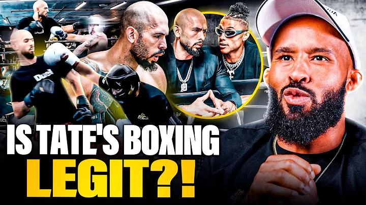 "Is Tate LEGIT at Boxing?!" | ANDREW TATE BOXING 'VOID' BREAKDOWN!