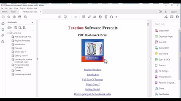 Print & Staple PDF Bookmarks Separately With This Simple Trick!