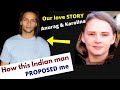 Karolina Goswami's love story | How Anurag proposed me :) | How I fell in love :)
