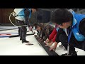 The water to ice conversion in the National Aquatics Center -2019-time-lapse video