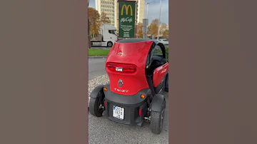 Renault Twizy Intense 80 Red Electric Street Runner 