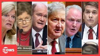 FULL FIERY HEARING: Coons, Hollen, Gillibrand, Kennedy & Reed Clash With Todd On DOJ Policies | AC1E