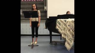 Video thumbnail of "Requiem - Dear Evan Hansen (Melanie Cover)"