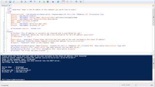 DHCP Powershell Script 2