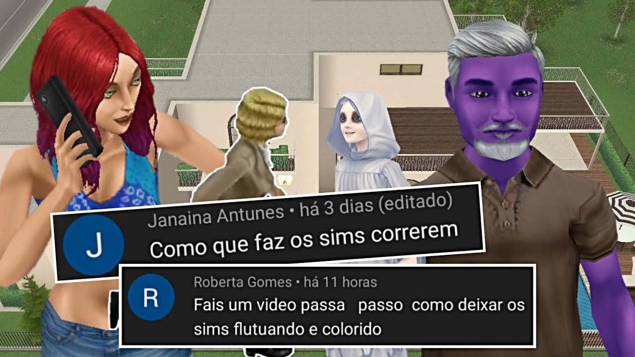 Blog The Sims FreePlay - Brasil: Bugs/Truques