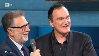 Quentin Tarantino - Che Tempo Che Fa 17/10/2021