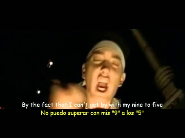 Eminem - Lose Yourself (Lyrics & Sub Español) Official Video