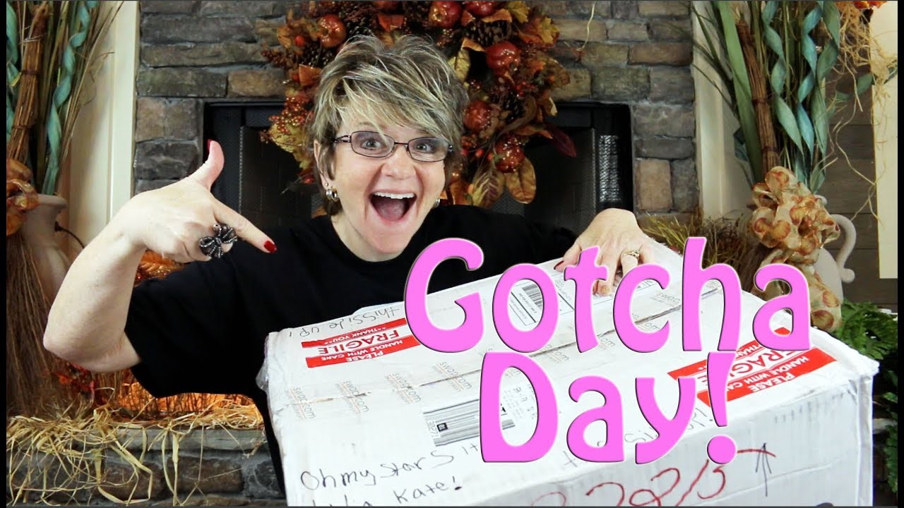 Guess what today is gotcha day y all sent mail 39 youtube