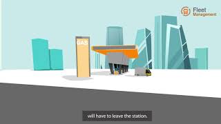 Smart RFID System For Gas Stations