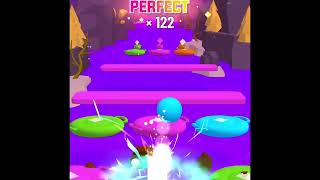 Color hop 3d musical ball game screenshot 3