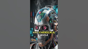 Could AI ever be conscious? Brains feel, AI computes — mystery remains. 🤯🤖 #AI #Consciousness #Tec
