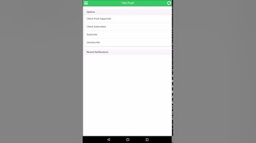 oefenproject school   MobileFirst Push Notifications