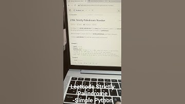 Leetcode 2396: Strictly Palindrome