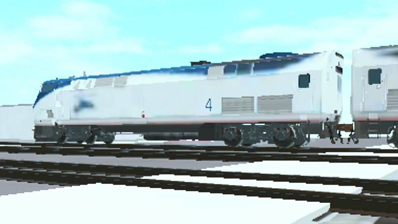 My earliest recordings from SoCal Train Sim