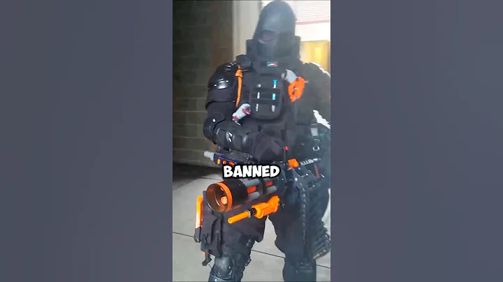 Top 4 Most Painful Nerf Blasters ⚠️