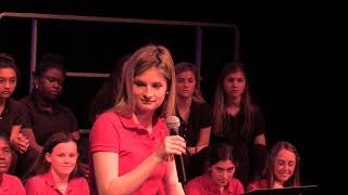 GA Madrigals Senior Farewell Concert May 2018