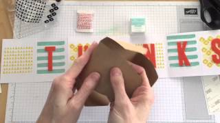 Stampin Up! Paper Pumpkin Kit for February