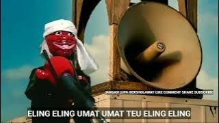 pupujian sunda eling eling umat versi cepot