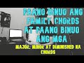 FOR BEGINNERS/INTERMEDIATE: How FAMILY CHORDS are formed and how CHORDS are constructed (TAGALOG)