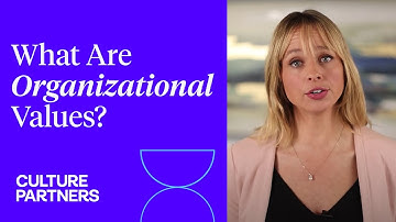 What Are Organizational Values?