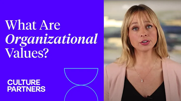 What Are Organizational Values?