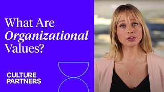 What Are Organizational Values