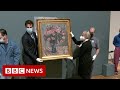 Lovis Corinth painting stolen by Nazis returned to family of original owners - BBC News