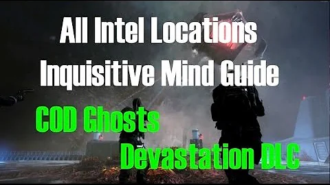 Call Of Duty Ghosts Inquisitive Mind Achievement/Trophy Guide (Devastation DLC, Mayday)