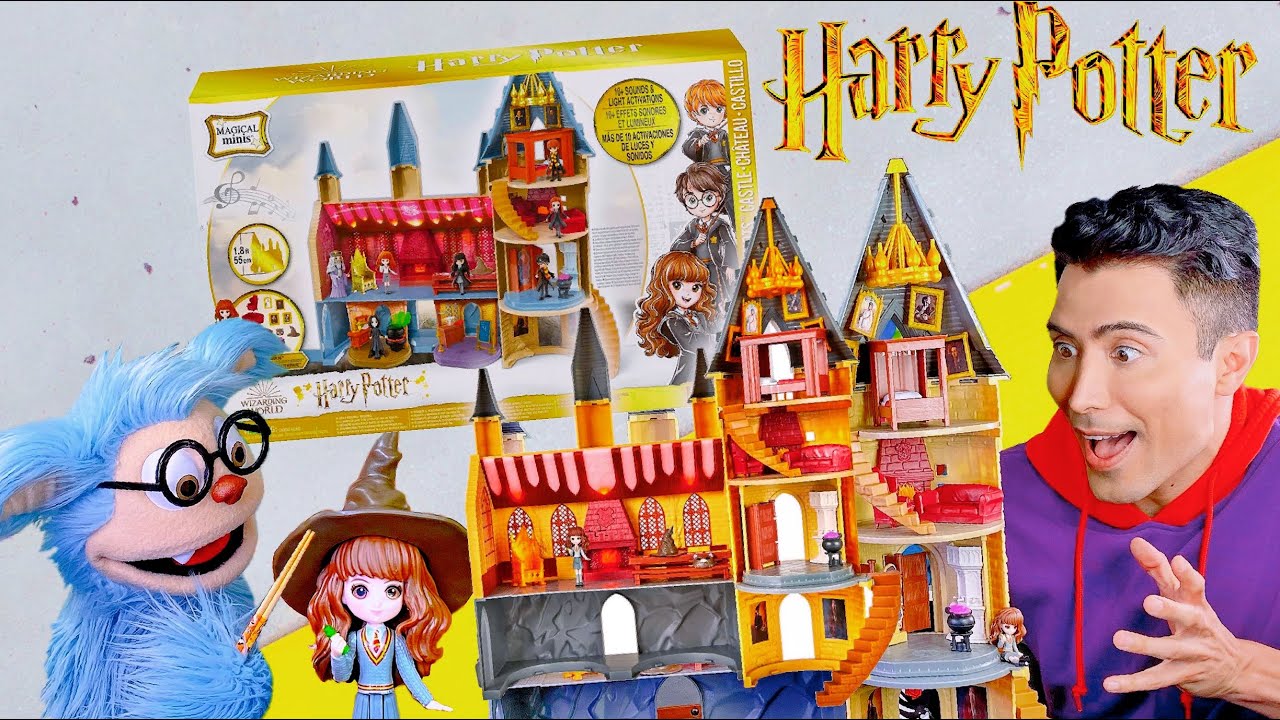 New Wizarding World of Harry Potter Magical Minis Hogwarts Castle