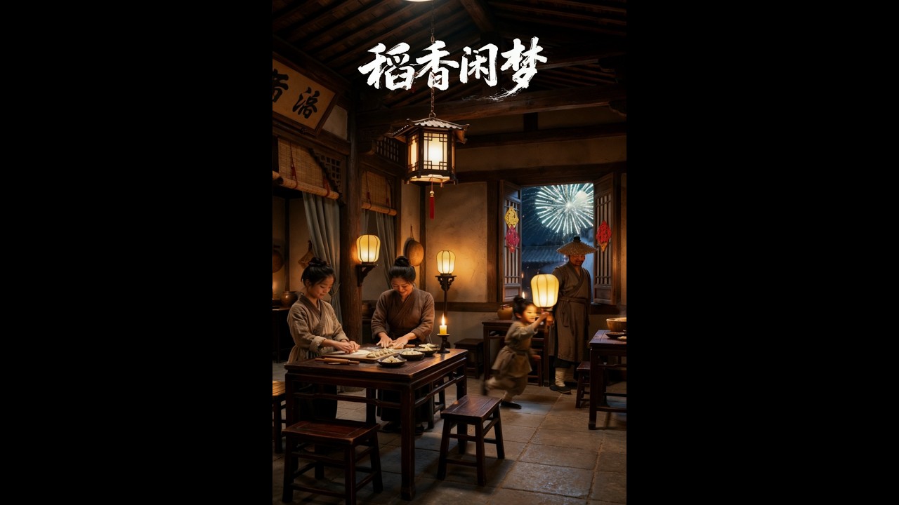 【一口气看完】《稻香闲梦》#短剧 #AI短剧 #逆袭 #drama #爽剧 #鲨鱼先生