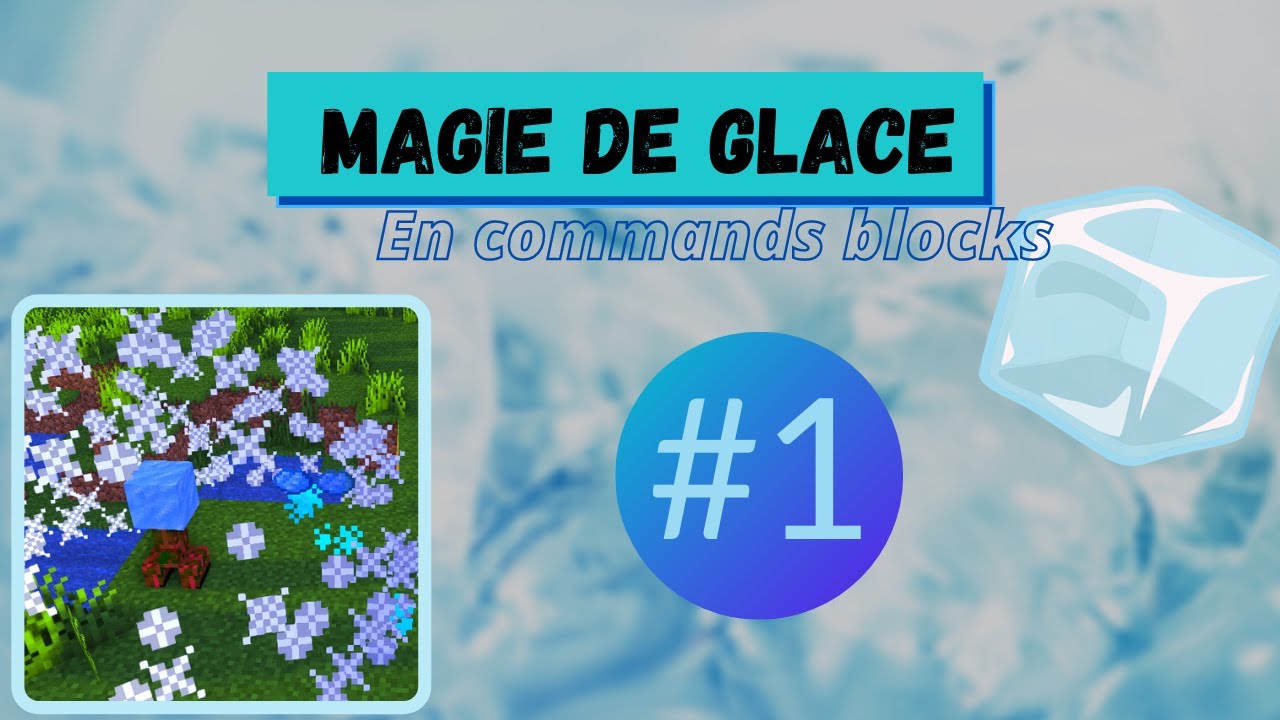 Créez de la magie de glace! - Minecraft Java edition - YouTube