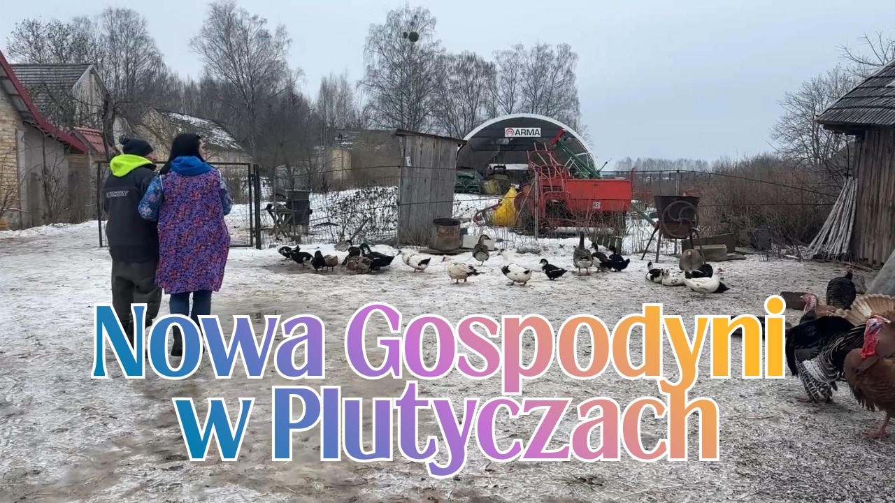 Nowa Gospodyni w Plutyczach Odwiedziny fanów na wesoło Gienek i Andrzej Rolnicy z Podlasia