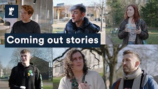 Coming out stories | University of Nottingham
