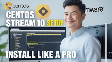 How To Install Centos Stream 10 on VMware Workstation 17 Pro | Best Way to Install CentOS Stream2025