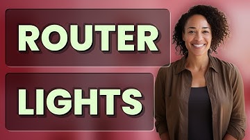 How Can Warning Lights Reveal ISP Issues or Router Faults?