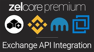 ZelCore Premium Preview - Binance, Kraken, & Bittrex API Integration