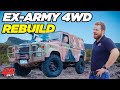 Iconic land rover perentie restored  built cape york ready