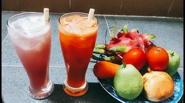 Hoàng Yến l Nước ép trái cây l Fruit juice