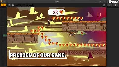 I will develop a game in buildbox game engine - Game Design Services