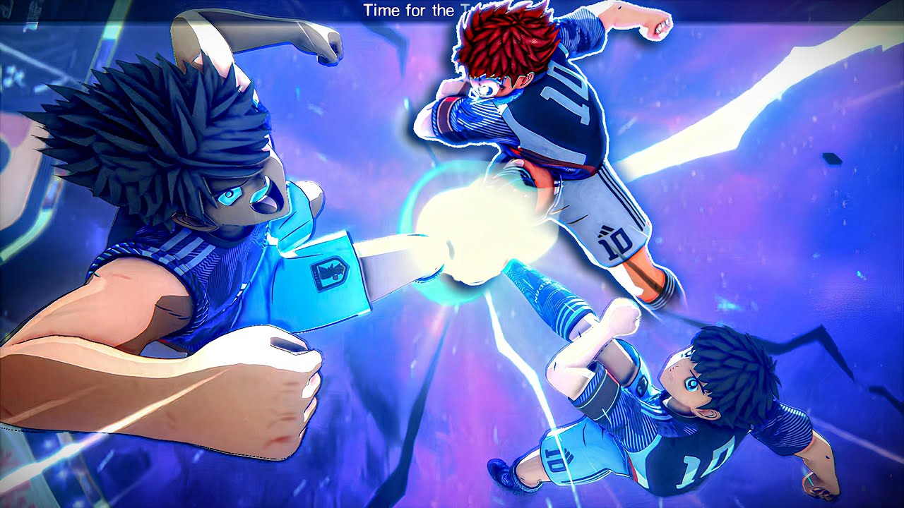 All Stars vs Bayern Munich - 【Captain Tsubasa】 - YouTube