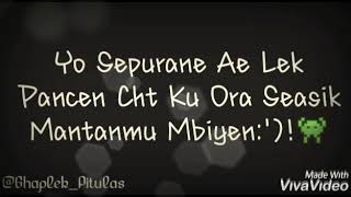 Story WA Buat Pacar Yang Chat Sama Mantan😁
