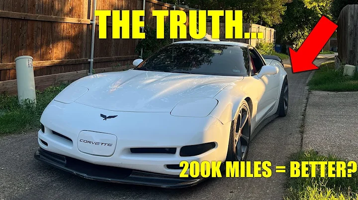 The Truth About Owning a High-Mileage C5 Corvette…