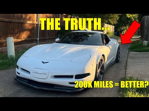 The Truth About Owning a High-Mileage C5 Corvette…