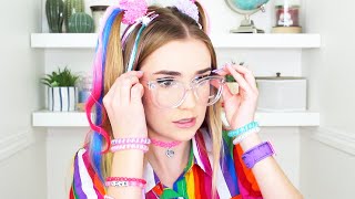 I Saw Jennamarbles Do A Claires Makeover, So Im Doing A Claires Makeover