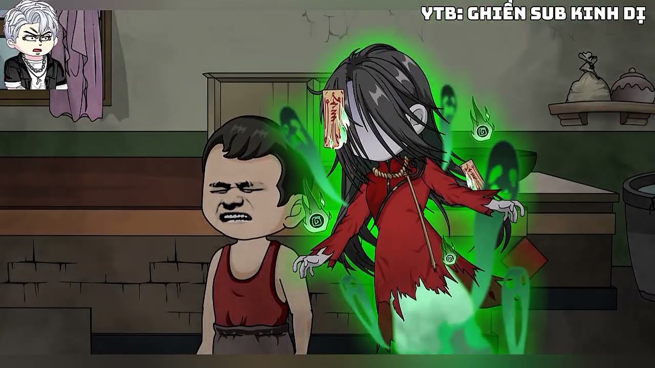 FULL Version | BÀ NGOẠI HOÁ QUỶ Ăn Thịt Người Khi 100 Tuổi | Ghiền Sub Kinh Dị