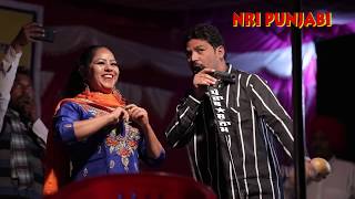 Vich Gali de ho gye takre || Baljeet chamkila ft Puneet kaur New live show 2020