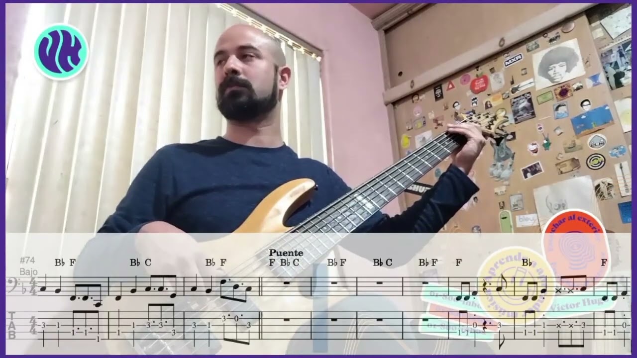 Y Yo Sigo Aquí - Paulina Rubio | Cover Bajo + Tabs